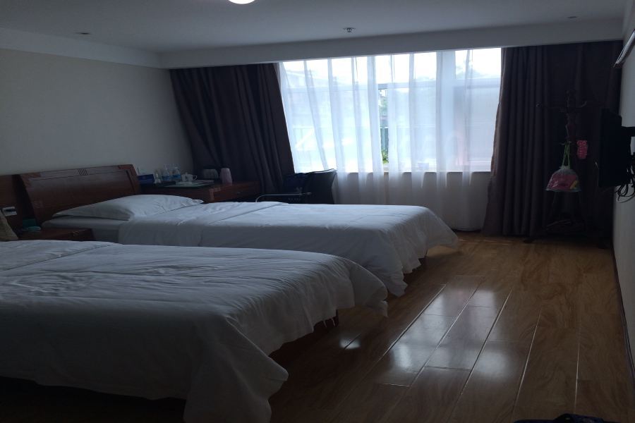北京万家商务酒店 顺义 外观 照片